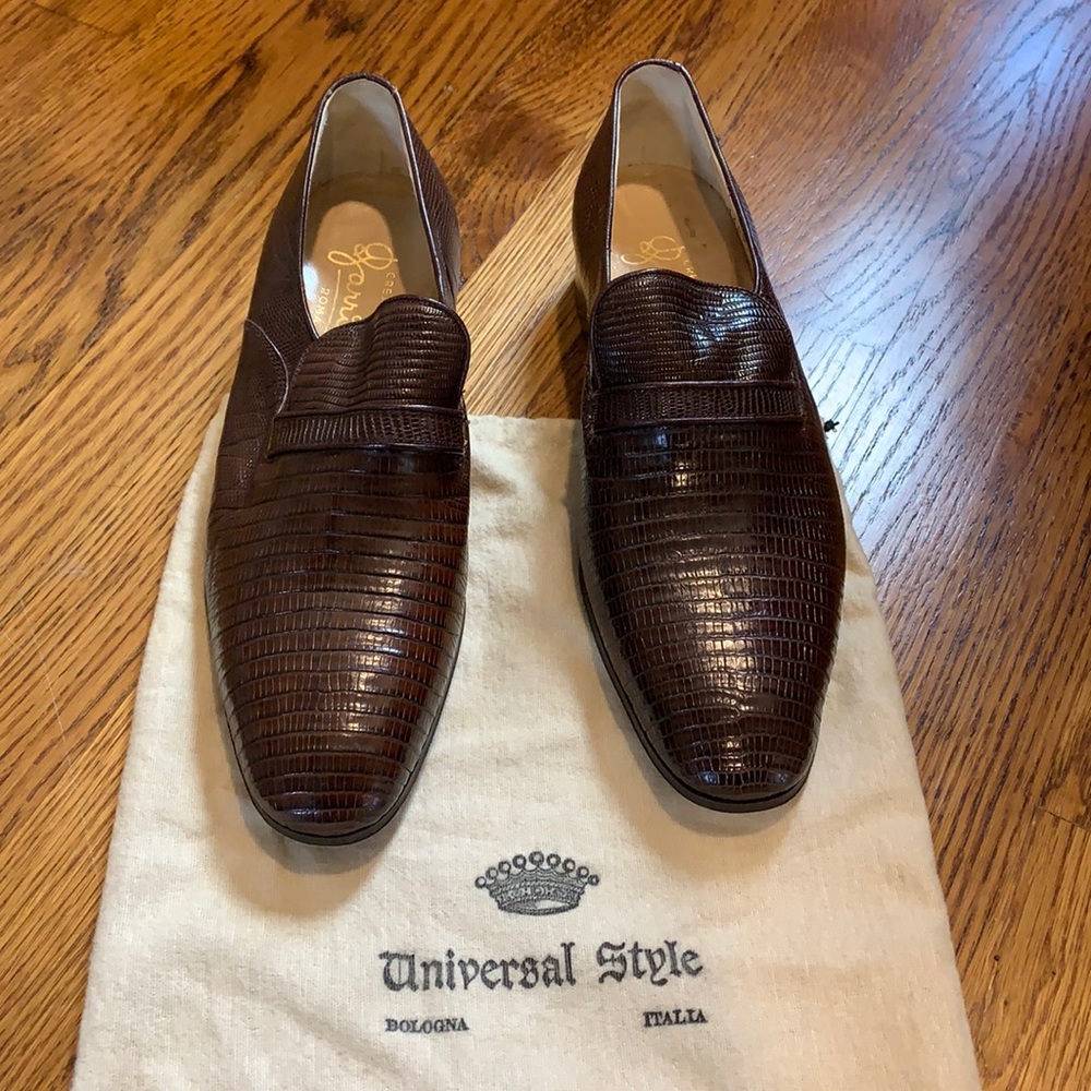 Men’s Genuine Lizard Loafers